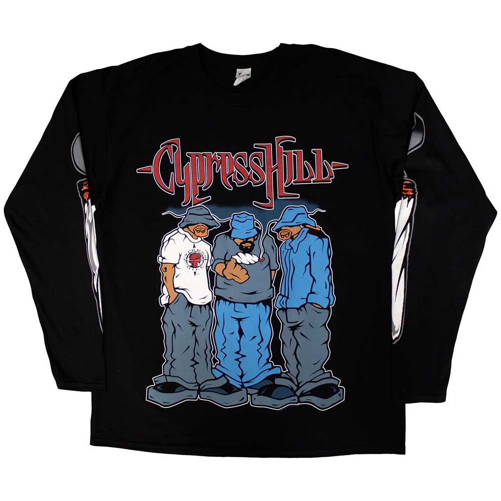 Cypress Hill Blunted [T-Shirt] Officially Licensed
