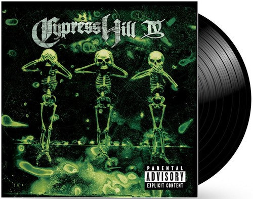 Cypress Hill - IV [Explicit Content] [Import] (2 Lp's) [Vinyl]