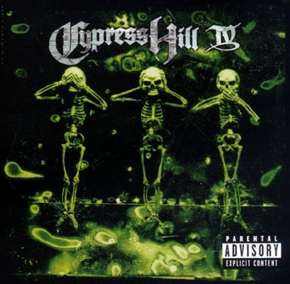 Cypress Hill - IV [Explicit Content] [Import] (2 Lp's) [Vinyl]