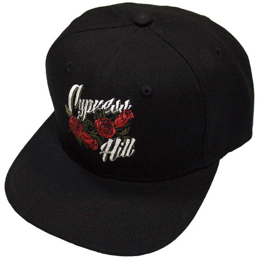 Cypress Hill Roses Logo Hat