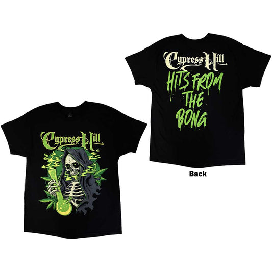 Cypress Hill Skull Bong Mens T Shirt Officially Licensed