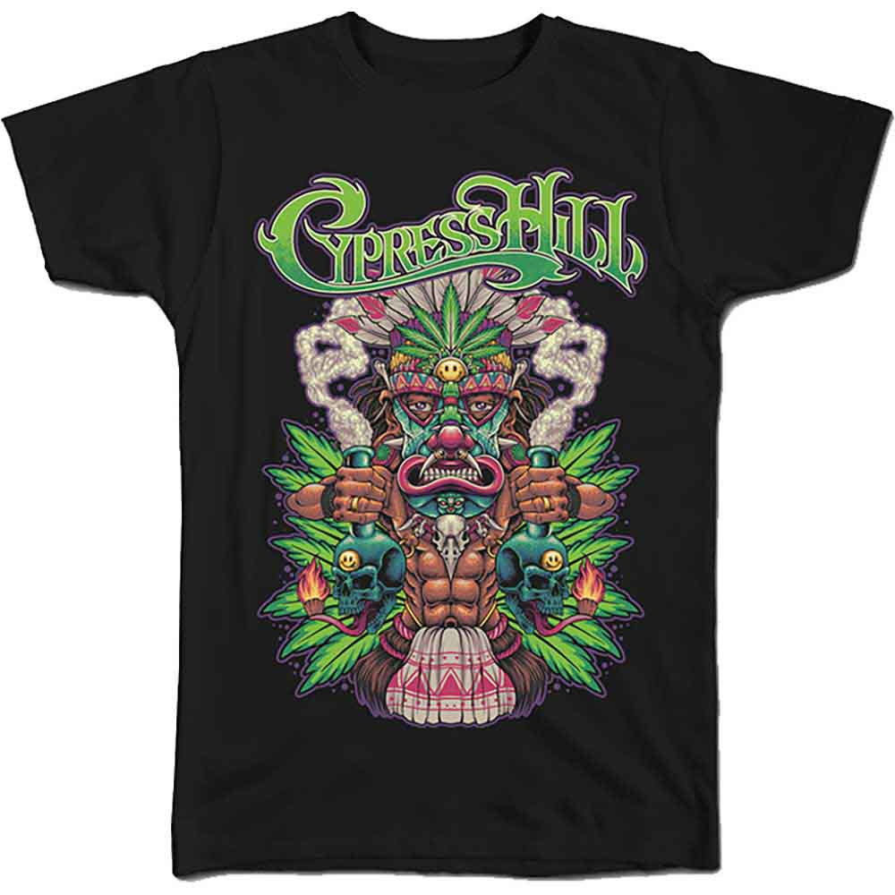 Cypress Hill Tiki Time [T-Shirt]