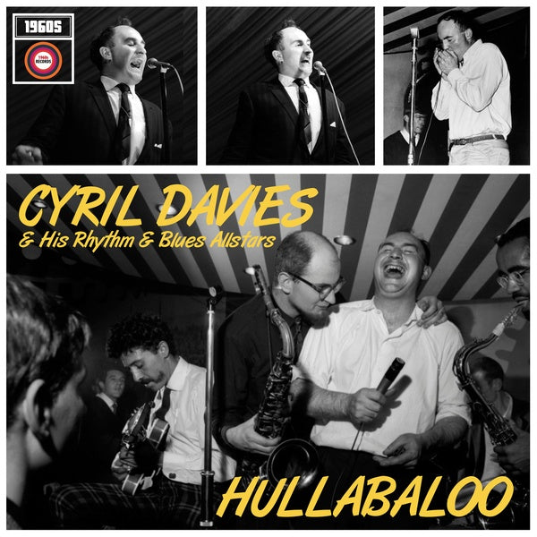 CYRIL DAVIES & HIS RHYTHM & BLUES ALLSTARS - Hullabaloo Vinyl Record