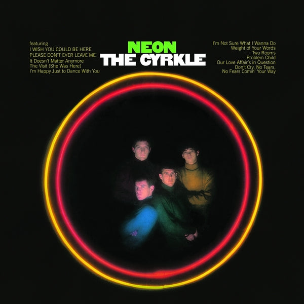 CYRKLE, THE - Neon Vinyl Record
