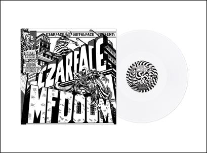 Czarface and MF Doom - Super What? (White Vinyl) Vinyl Record