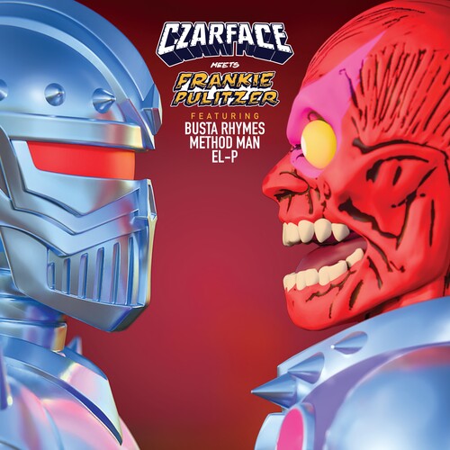 PRE-ORDER Czarface - Czarface Meets Frankie Pulitzer [Explicit Content] (Indie Exclusive, Translucent Ruby Red Colored Vinyl) Vinyl Record