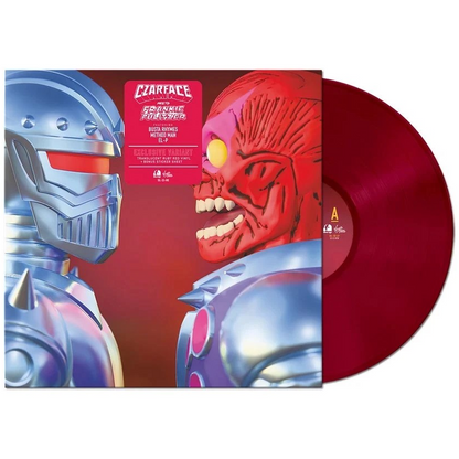 PRE-ORDER Czarface - Czarface Meets Frankie Pulitzer [Explicit Content] (Indie Exclusive, Translucent Ruby Red Colored Vinyl) [Vinyl] Vinyl Record