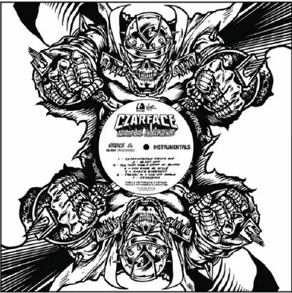 CZARFACE - Czartificial Intelligence (RSD Essential, Czarvard Crimson Colored Vinyl) Vinyl Record