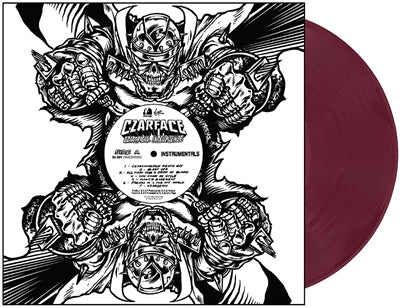 CZARFACE - Czartificial Intelligence (RSD Essential, Czarvard Crimson Colored Vinyl) Vinyl Record