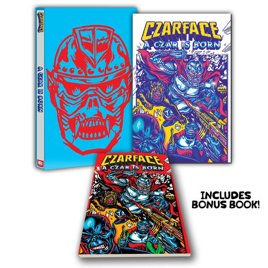 Czarface A Czar is Born Graphic Novel Deluxe Book