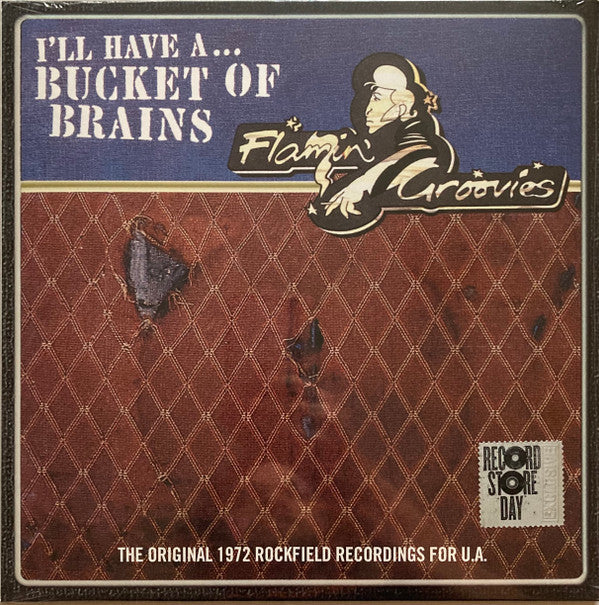 Bucket Of Brains Vinyl Record