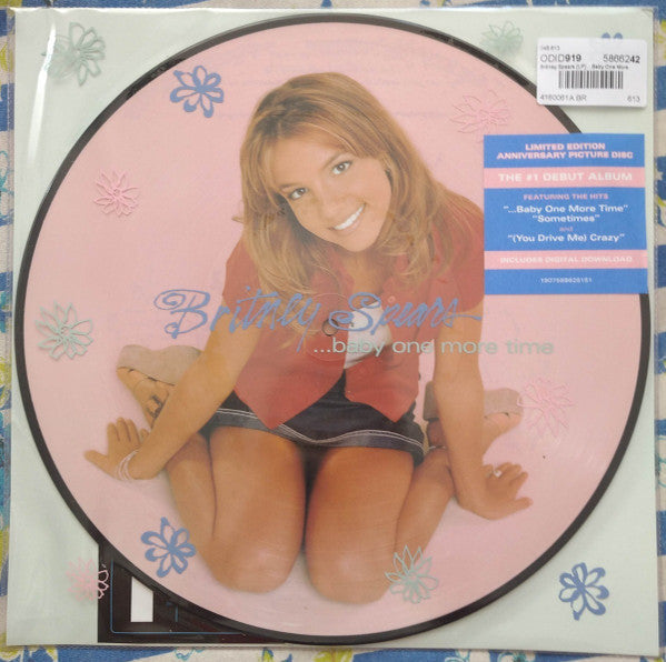 Britney Spears - Baby One More Time (Picture Disc/140G/Dl Code) & Oops!... I Did It Again & Britney Jean & Femme Fatale & Greatest Hits : My Prerogative (2LP) & Britney Jean (Blue Marbled LP Vinyl/Import)