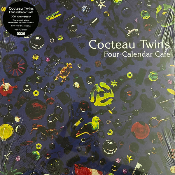 Four Calendar Cafe Vinyl Record