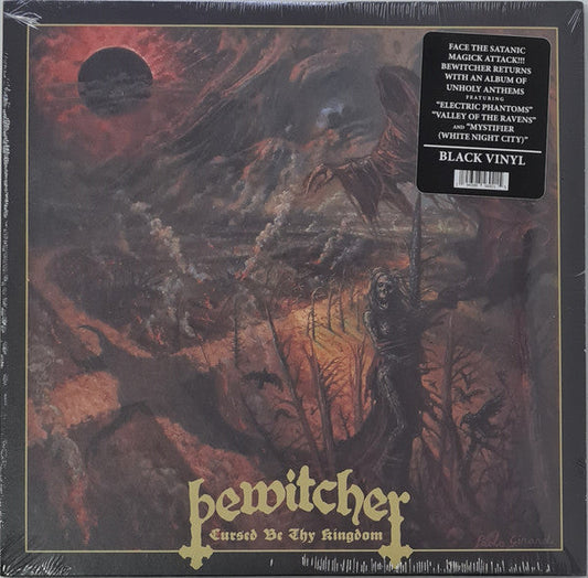 Bewitcher - Cursed Be Thy Kingdom - LP Vinyl Record