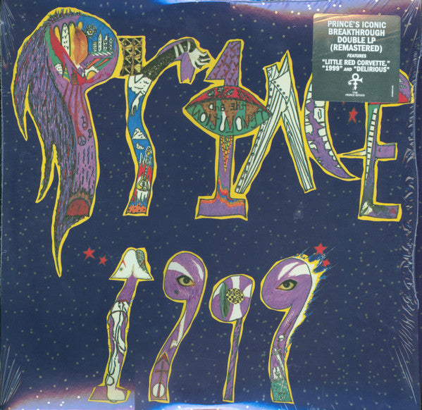Prince - 1999 (X) & Vault - Old Friends 4 Sale - LP Vinyl Bundle