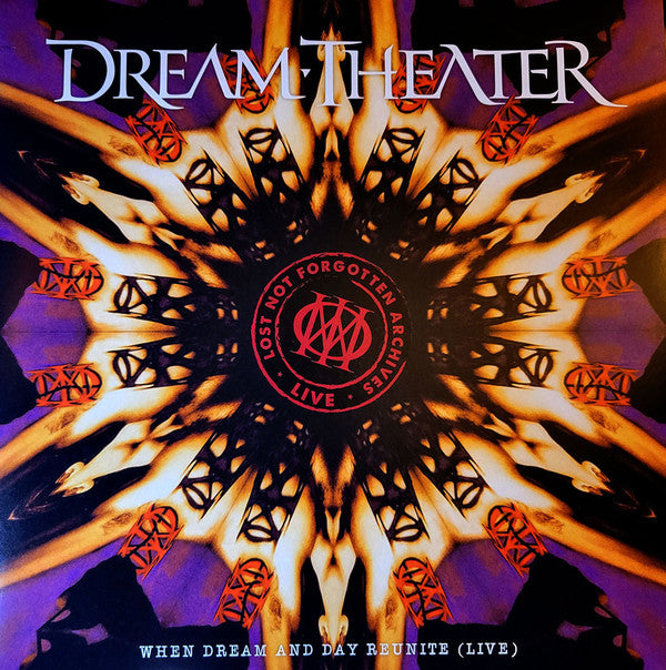 Dream Theater - Lost Not Forgotten Archives: A Dramatic Tour Of Events (3LP/2CD/180G/Gatefold/Import) & Lost Not Forgotten Archives: When Dream And Day Reunite (Live) (2LP/CD)