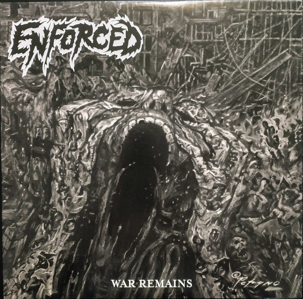 Enforced - War Remains - LP Vinyl Record