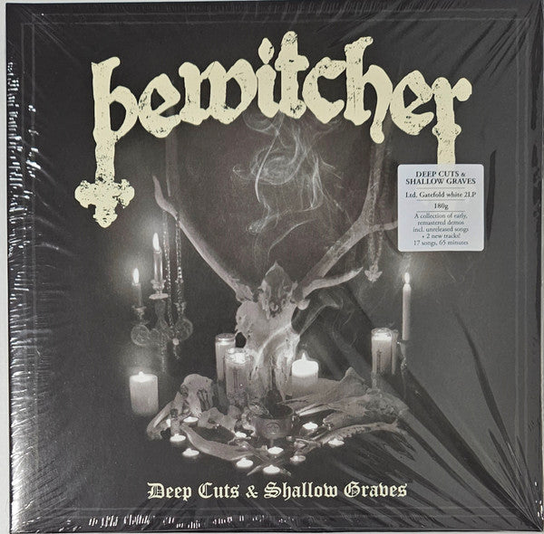 Bewitcher - Deep Cuts & Shallow Graves (White Vinyl/2LP) Vinyl Record