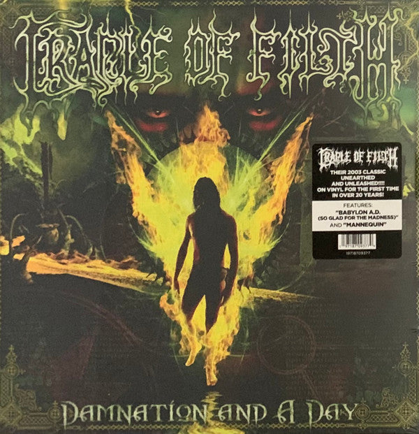 Damnation & A Day (2LP) Vinyl Record