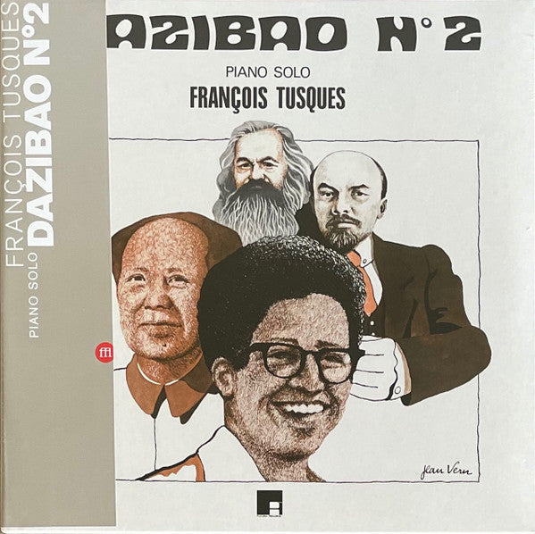 Francois Tusques - Dazibao N2 - LP Vinyl Record