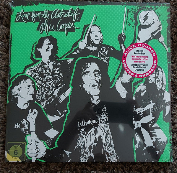 Live From The Astroturf (Glow-In-The-Dark LP Vinyl/DVD) Vinyl Record