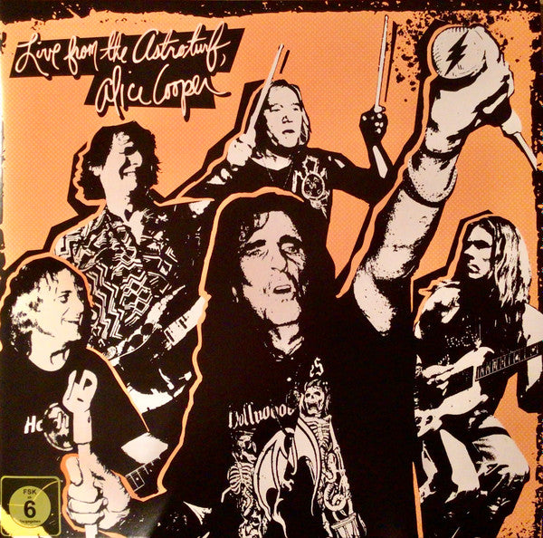 Live From The Astroturf (Apricoot LP Vinyl/DVD) Vinyl Record