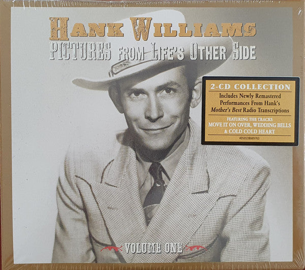 Hank Williams - Pictures From Life's Other Side, Vol. 1  Music CD