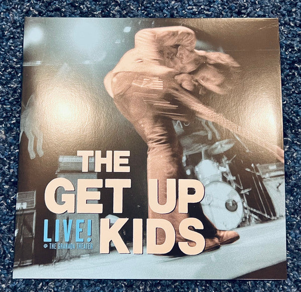 Get Up Kids - Live @ The Granada Theater (Limited/2LP) Vinyl Record