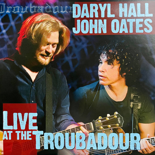 Daryl & John Oates Hall - Live At The Troubadour (3LP) & Do It For Love