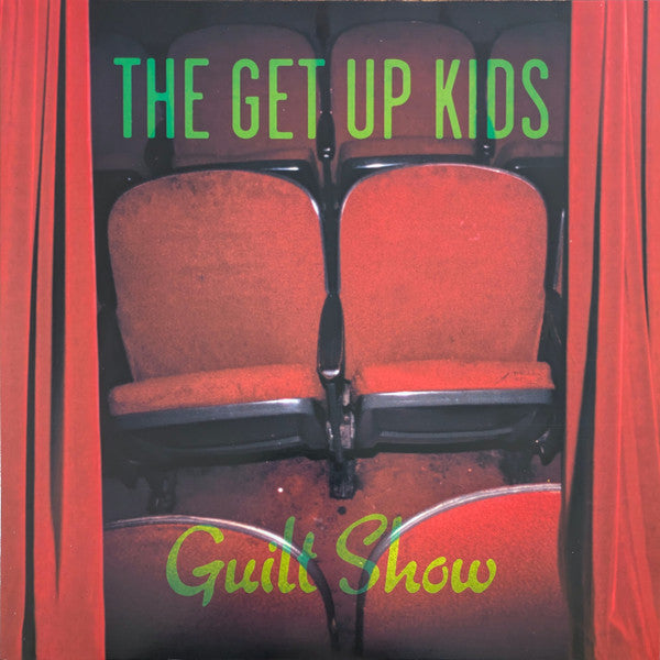 Get Up Kids - Guilt Show (Coke Bottle Clear With Red Splatter LP Vinyl/Limited Edition) Vinyl Record