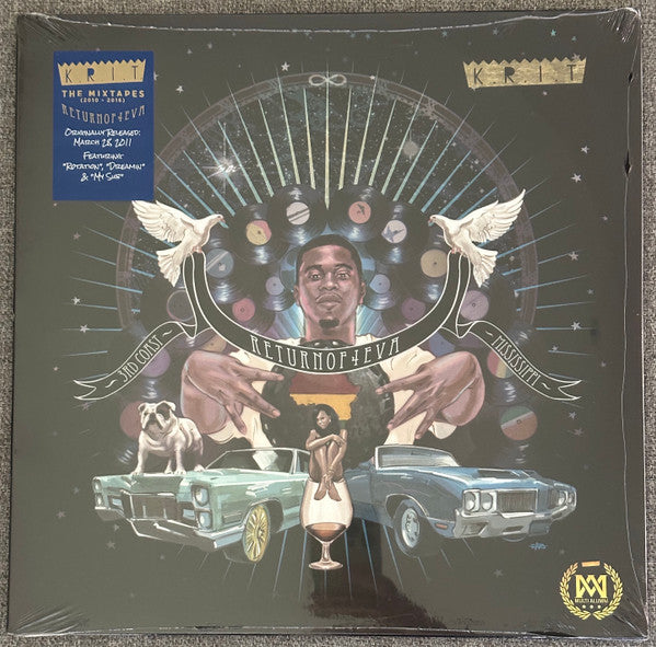 Big K.R.I.T. Return Of 4Eva (Limited/2LP) Vinyl Record