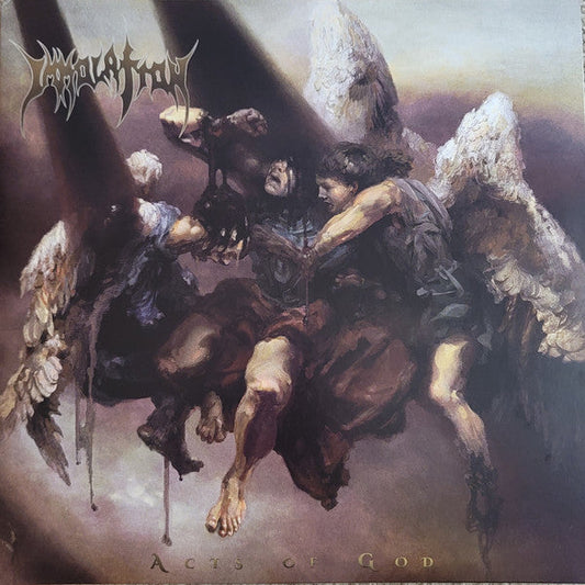 Acts Of God (Clear W/ Gold Splatter LP Vinyl) Vinyl Record