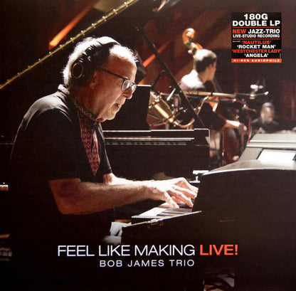 Bob James - Feel Like Making Live! - LP Vinyl Record