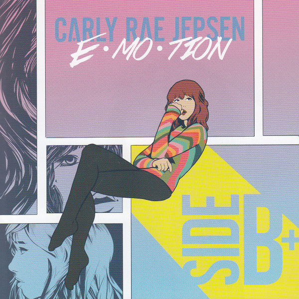 Emotion Side B Music CD