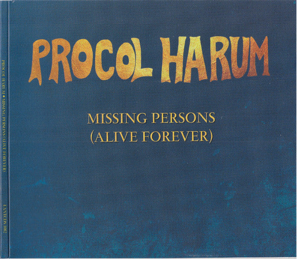 Missing Persons (Alive Forever) Ep Music CD
