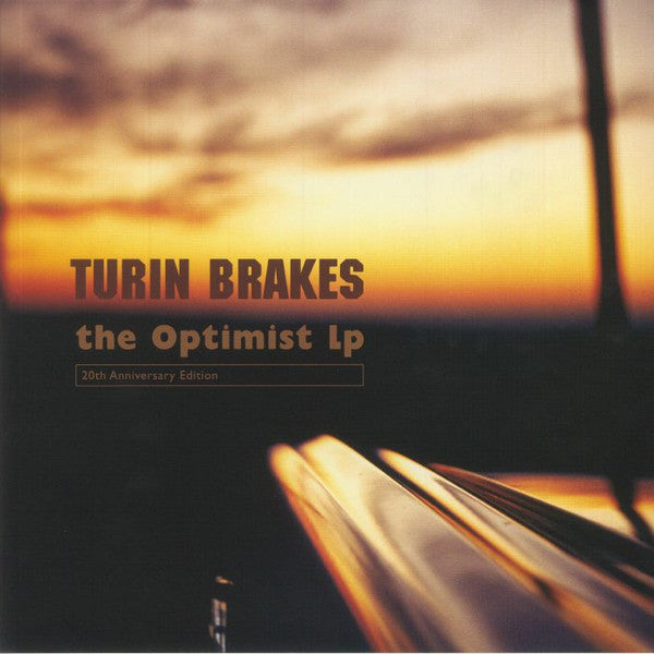 Turin Brakes - Optimist (2LP/Amber Vinyl/Limited/Import) Vinyl Record