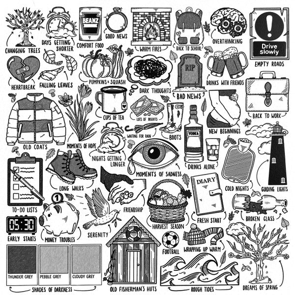 Autumn Variations (White LP Vinyl) Vinyl Record