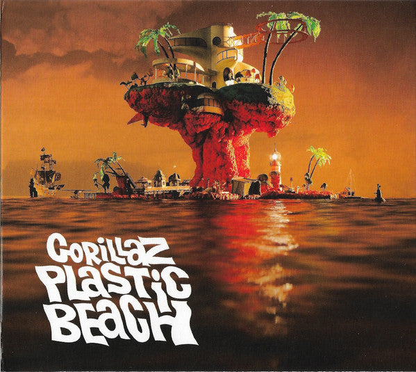 Gorillaz - Plastic Beach Music CD