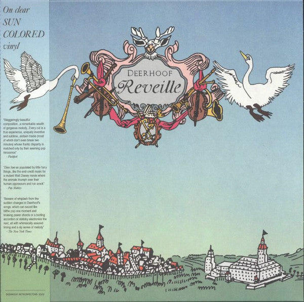 Deerhoof - Reveille (Clear Sun LP Vinyl) Vinyl Record