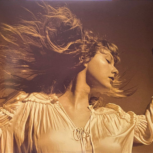 Taylor Swift - Fearless (Taylor's Version) (Gold Vinyl/3LP) & Tortured Poets Department (X) (Ghosted White Vinyl/2LP/Manuscript- Bonus Track) & Fearless Platinum Edition