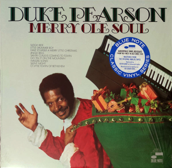 Merry Ole Soul (Blue Note Classic LP Vinyl Series) Vinyl Record