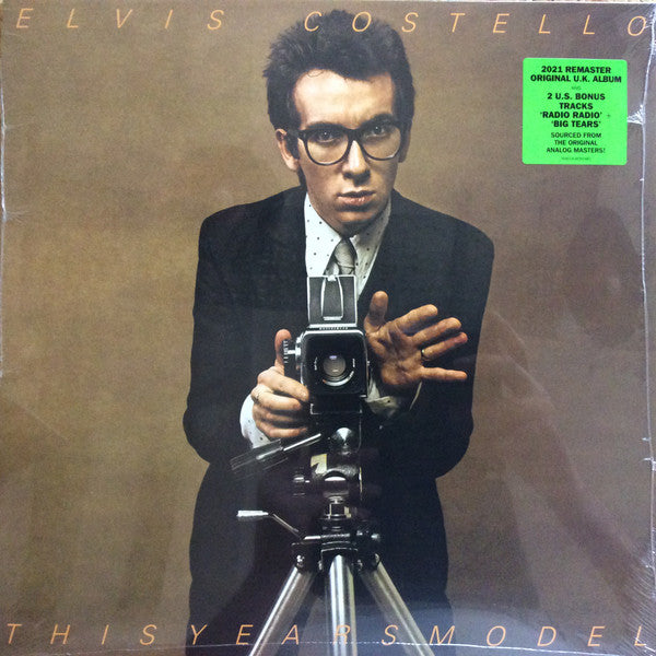 This Year's Model (Remastered) Vinyl Record