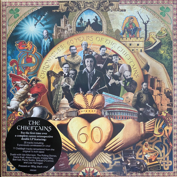 Chronicles: 60 Years Of The Chieftains (2LP) Vinyl Record