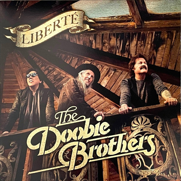 Doobie Brothers - Liberte - LP Vinyl Record