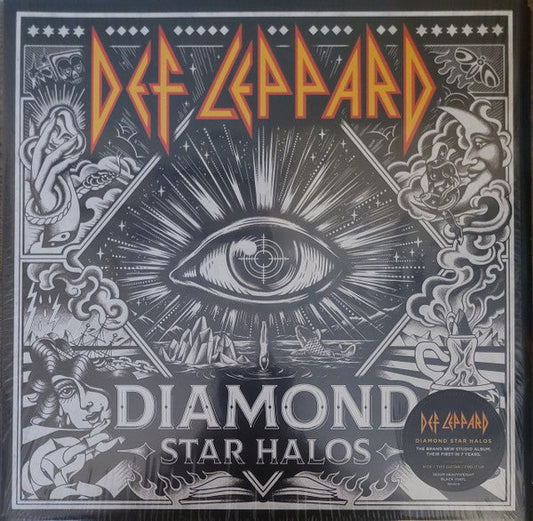Def Leppard - Diamond Star Halos (2LP) Vinyl Record