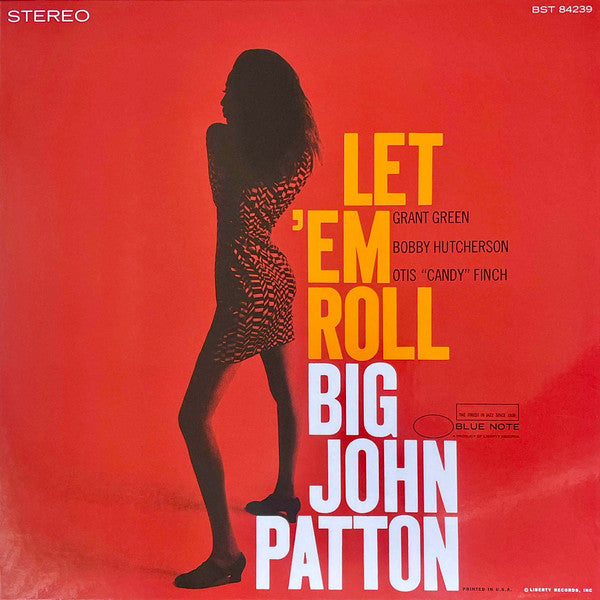 Let Em Roll (Blue Note Tone Poet Series) Vinyl Record
