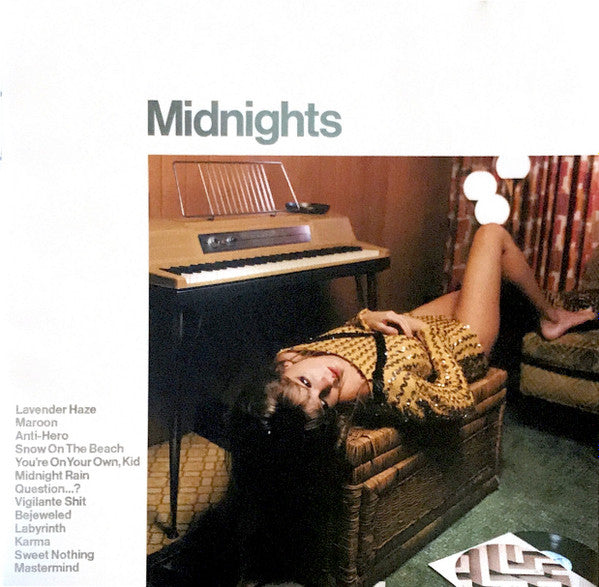 Midnights (X) (Jade Green CD) Music CD