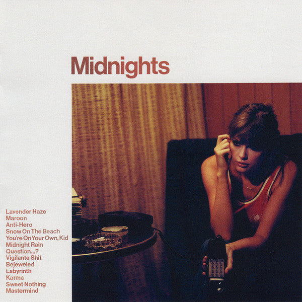 Midnights (X) (Blood Moon CD) Music CD
