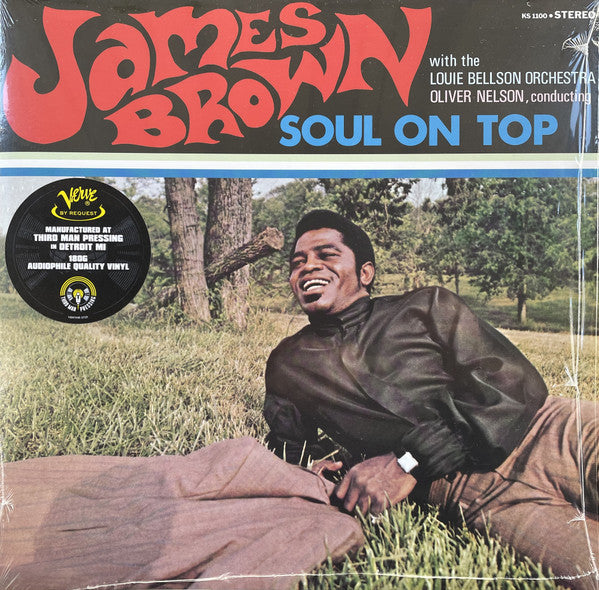 Soul On Top (Verve By Request Series) Vinyl Record