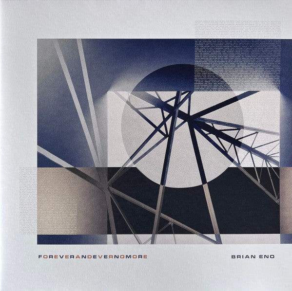 Brian Eno - Foreverandevernomore & Small Craft On A Milk Sea (2LP/Dl Card)